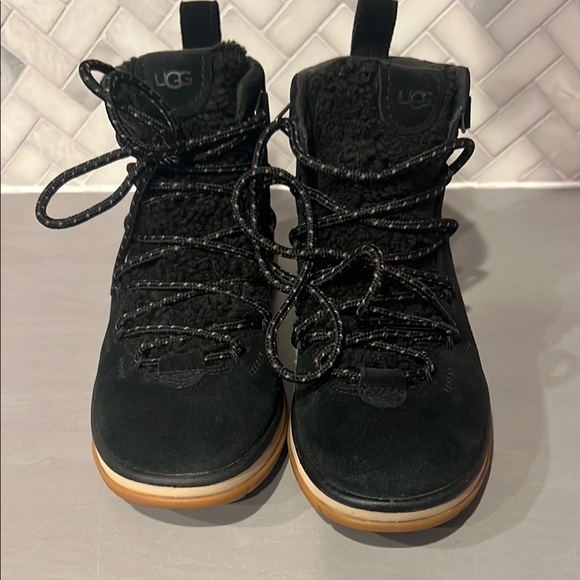 UGG Women's Black Ankle Boots - Picture 2 of 11